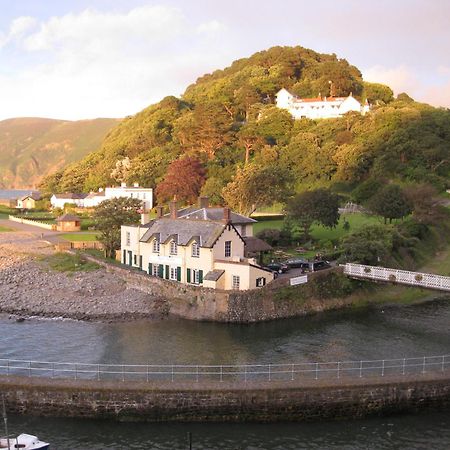 Rock House Hotel Lynton Kültér fotó
