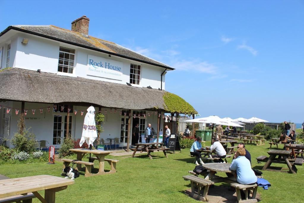 Rock House Hotel Lynton Kültér fotó