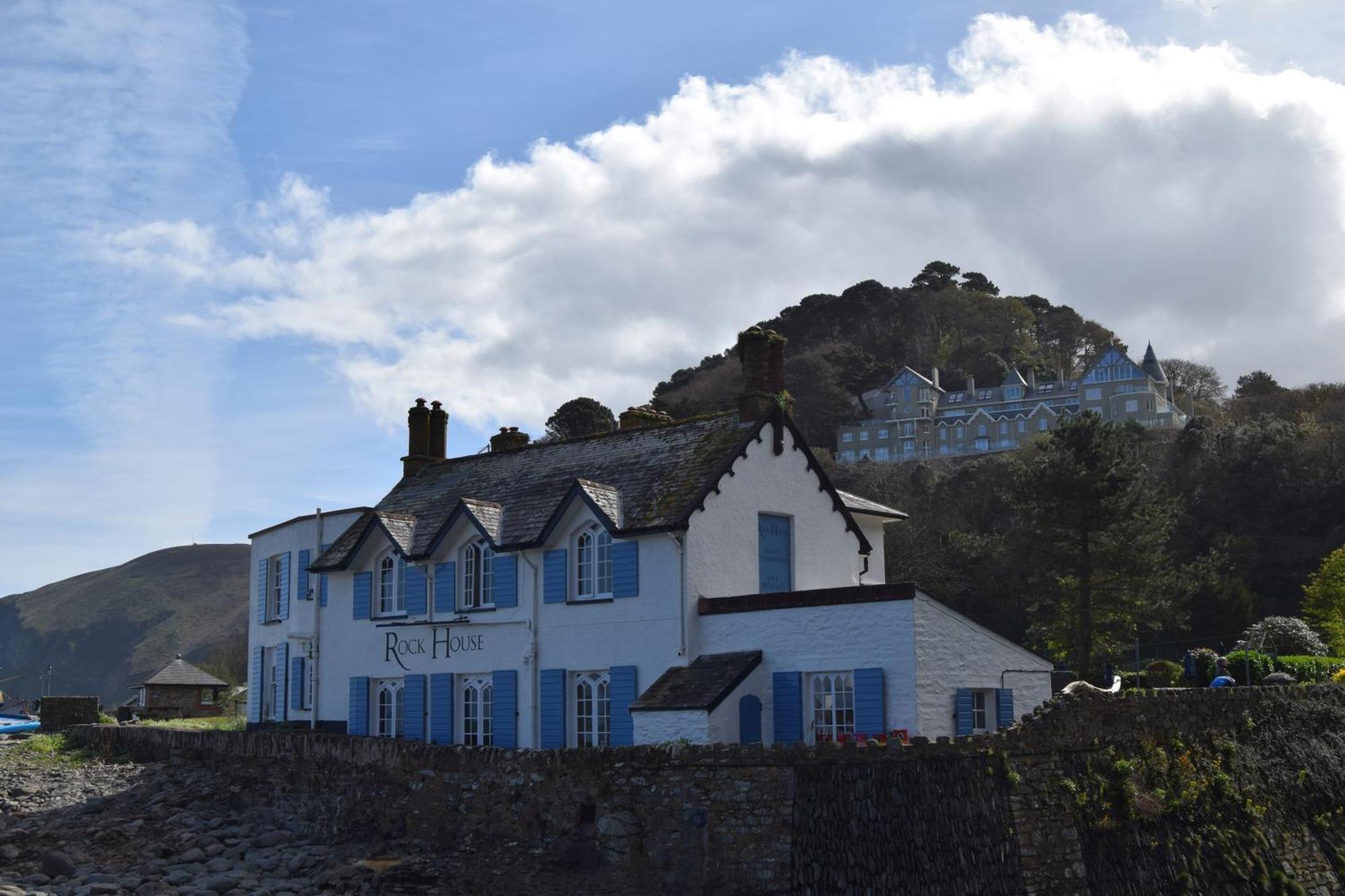 Rock House Hotel Lynton Kültér fotó