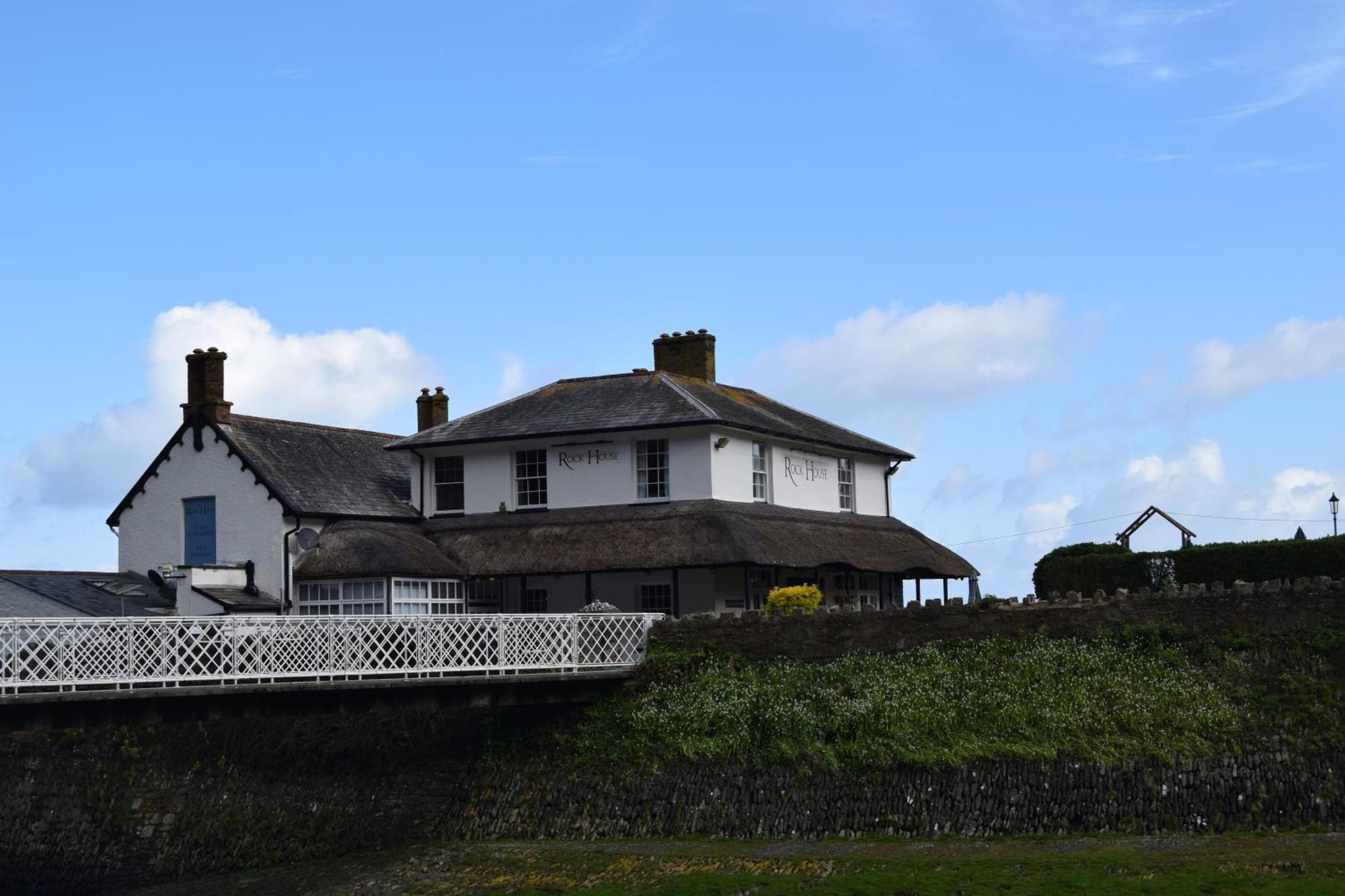 Rock House Hotel Lynton Kültér fotó