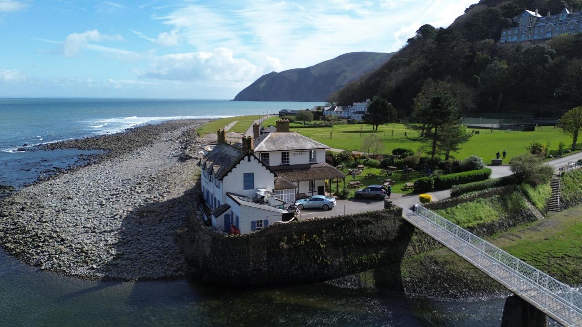 Rock House Hotel Lynton Kültér fotó