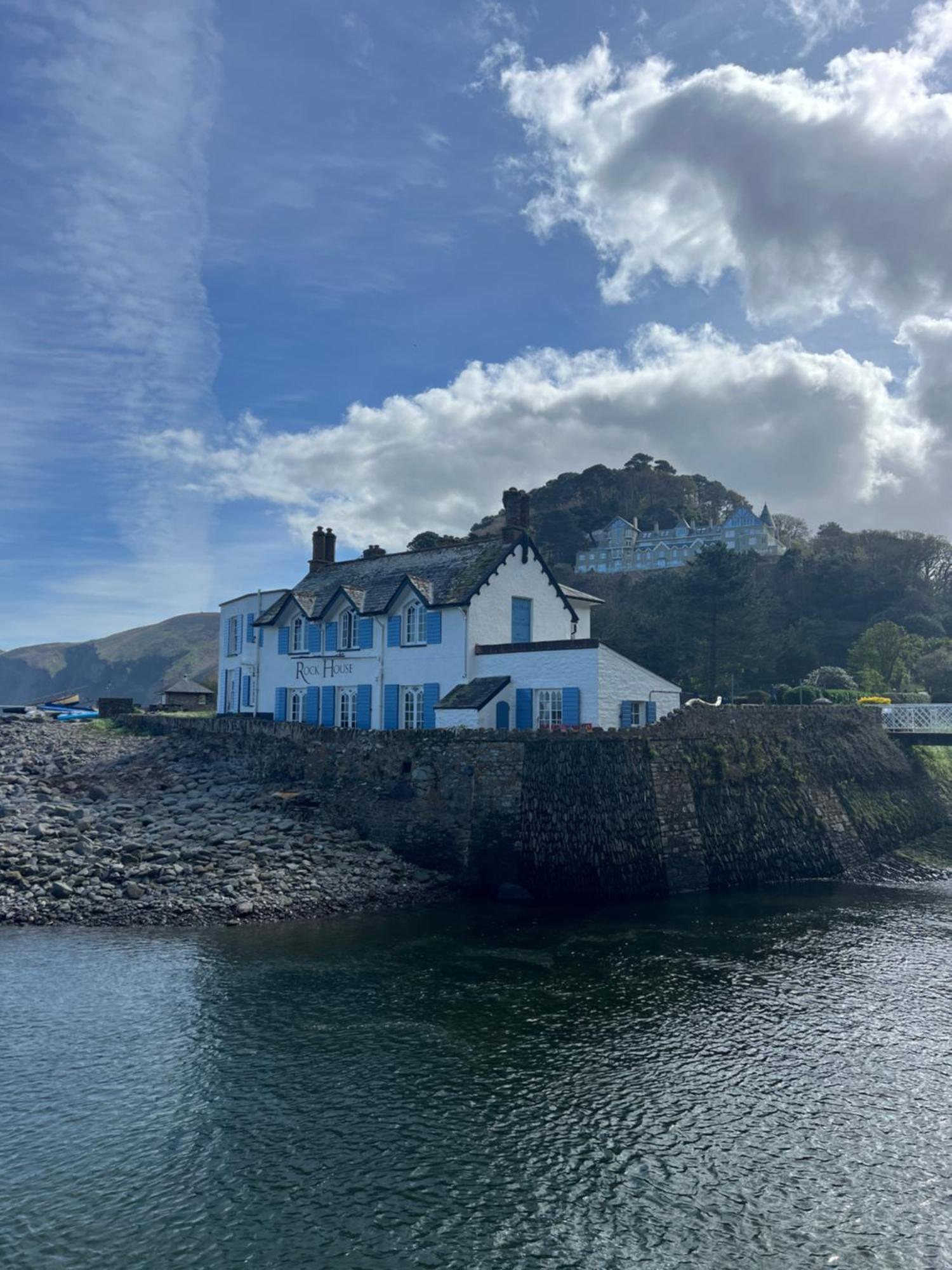 Rock House Hotel Lynton Kültér fotó