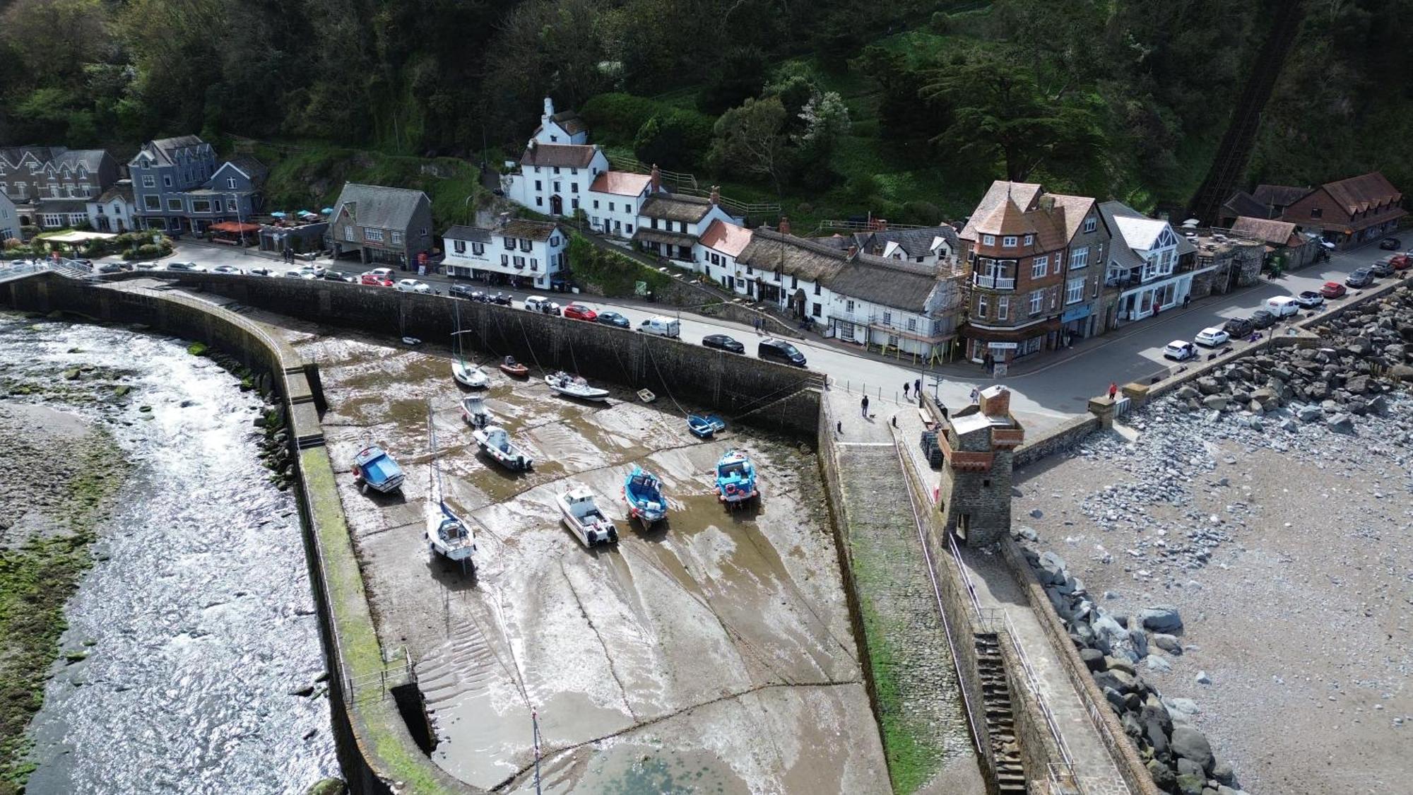 Rock House Hotel Lynton Kültér fotó