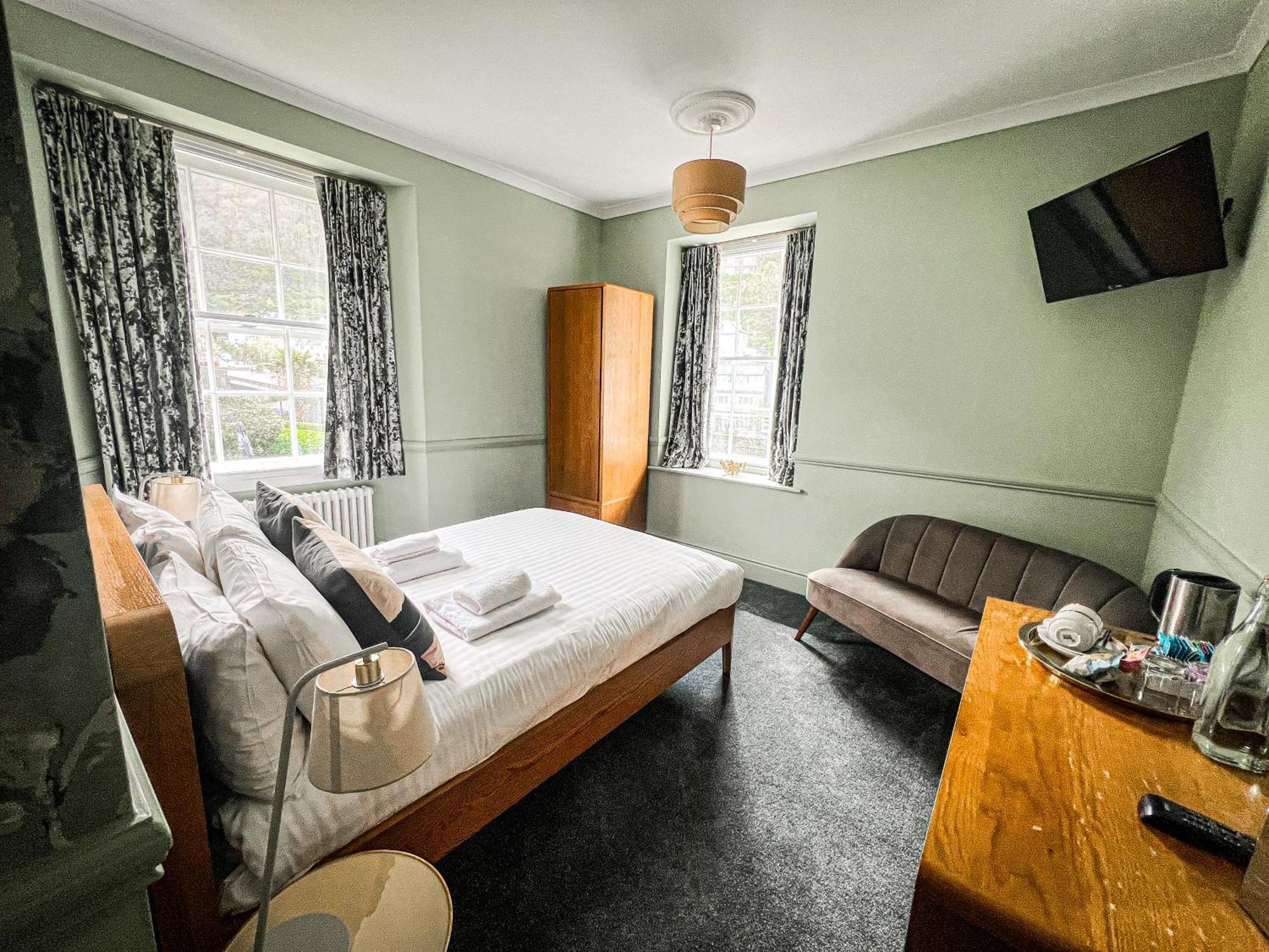 Rock House Hotel Lynton Kültér fotó