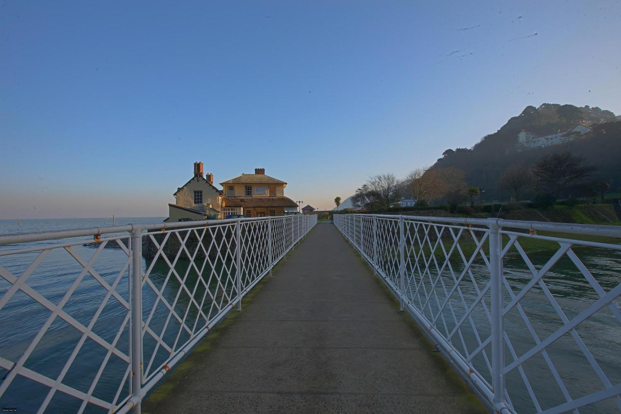 Rock House Hotel Lynton Kültér fotó