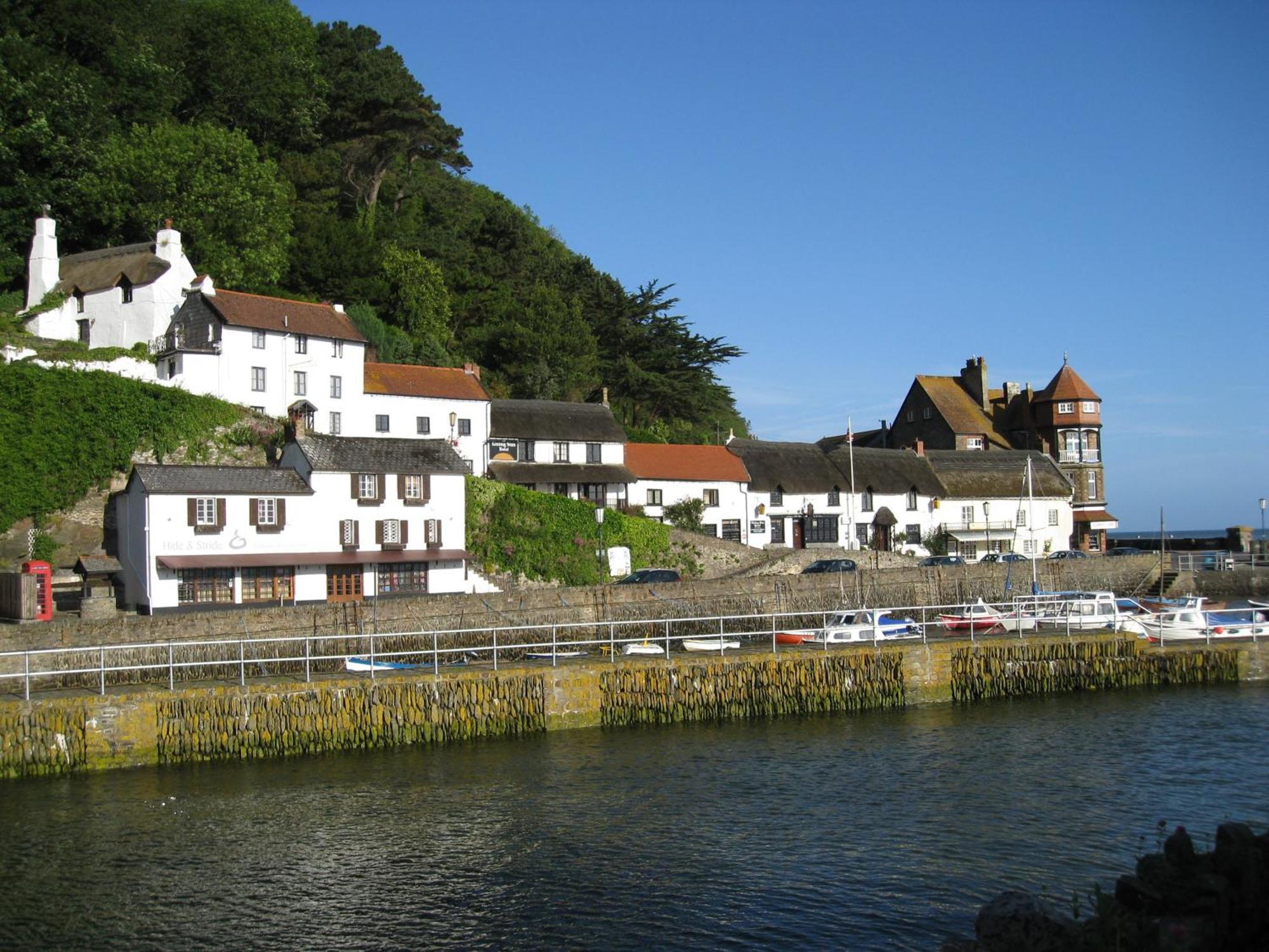 Rock House Hotel Lynton Kültér fotó