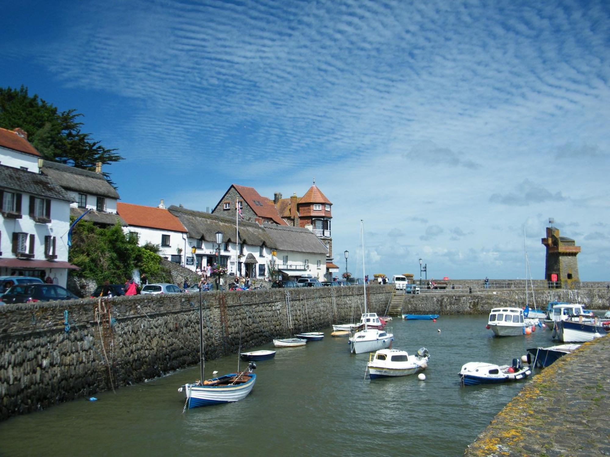 Rock House Hotel Lynton Kültér fotó