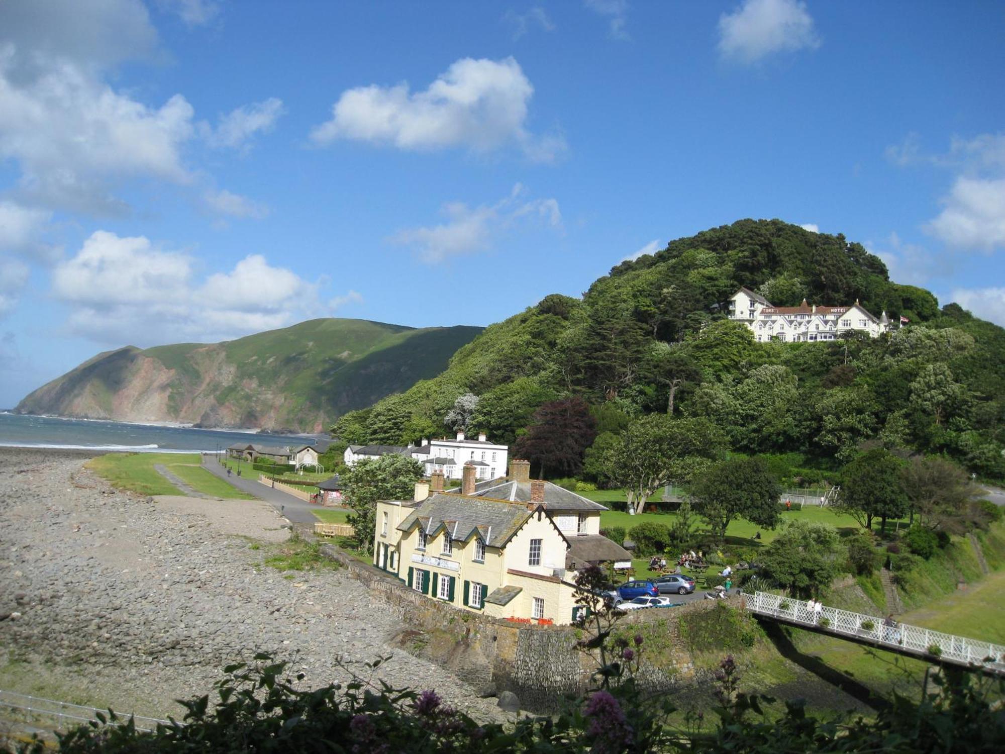 Rock House Hotel Lynton Kültér fotó