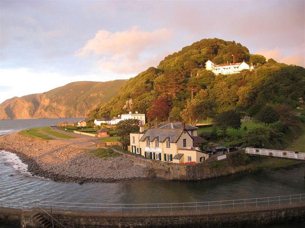 Rock House Hotel Lynton Kültér fotó