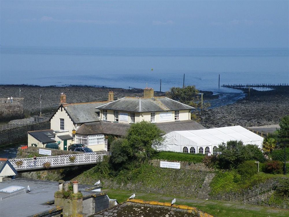Rock House Hotel Lynton Kültér fotó